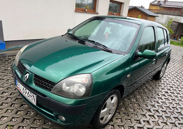 Renault Clio cena 4900 przebieg: 192000, rok produkcji 2001 z Łódź małe 121